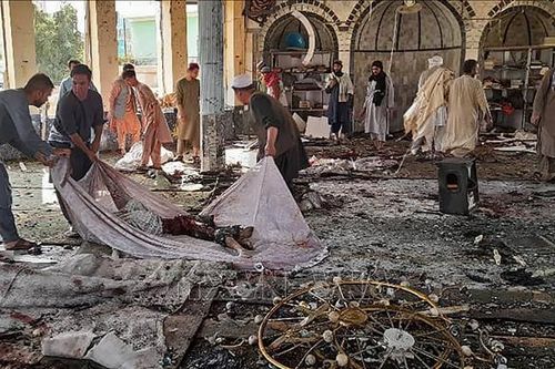 Hàng chục người thiệt mạng trong vụ đánh bom tại thánh đường Afghanistan