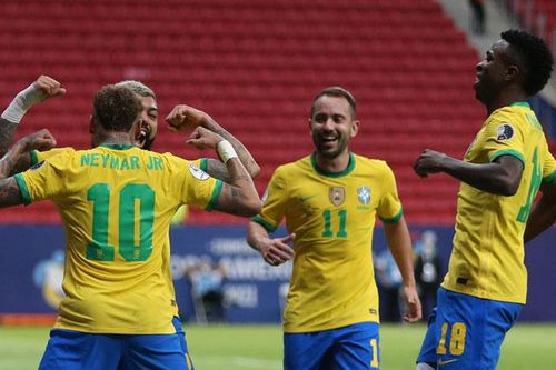 Bùng nổ trong hiệp 2, Brazil ngược dòng hạ Venezuela 3-1