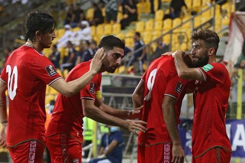 Iran củng cố ngôi đầu bảng A vòng loại thứ 3 World Cup 2022
