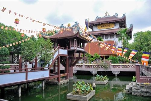 3 ngôi chùa nổi tiếng linh thiêng có kiến trúc độc đáo ở Sài Gòn