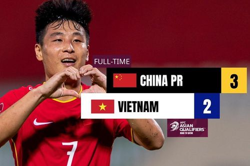 Trung Quốc -Việt Nam (3-2): Thầy Park thừa nhận sai lầm thay người