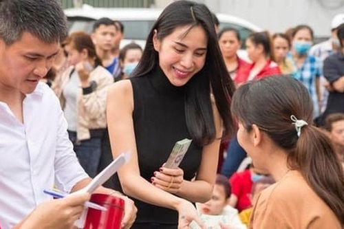 Phía Thủy Tiên cảm ơn Nghệ An đã xác nhận khớp số tiền cứu trợ, giải thích lý do khó xác minh ở Quảng Trị