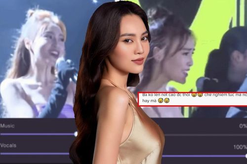 Giọng hát của Ninh Dương Lan Ngọc sau khi tách nhạc được khen 'rần rần' sau nhiều lần gắn mác 'phá hit'