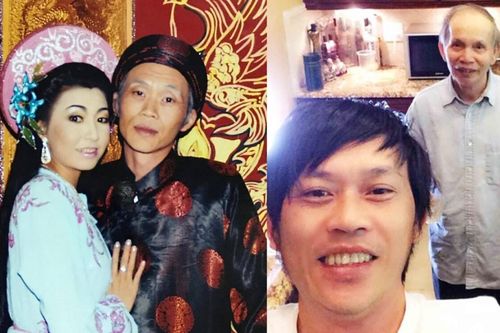 Nữ ca sĩ tự nhận là 'vợ Hoài Linh' nói lời ruột gan tiễn bố chồng vừa mất