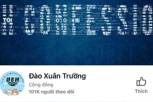 Hàng loạt fanpage các trường Đại học bị đổi tên thành 'Đào Xuân Trường' khiến giới sinh viên xôn xao