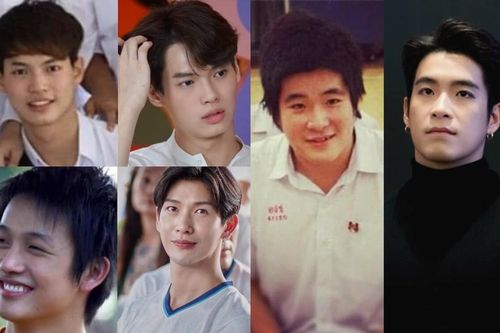 Loạt ảnh 'ngày ấy - bây giờ' của dàn mỹ nam Thái Lan: Ai là người dậy thì thành công nhất?
