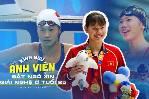 Kình ngư Ánh Viên bất ngờ xin giải nghệ ở tuổi 25