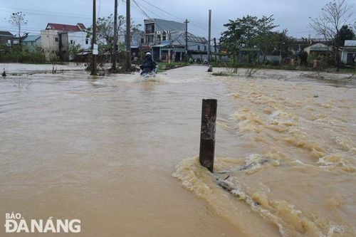 Chủ động đối phó với mưa lớn, lũ, lũ quét, sạt lở đất