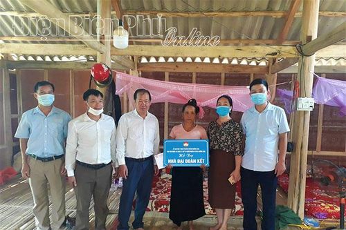 Thêm nhiều ngôi nhà vững chãi cho người nghèo