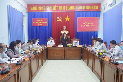 Hội nghị lần thứ 7 Ban Chấp hành Đảng bộ Khối các Cơ quan và Doanh nghiệp tỉnh Gia Lai