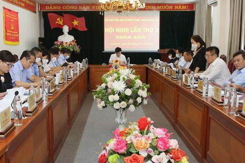 Đảng bộ Khối Cơ quan – Doanh nghiệp tỉnh: Tập trung lãnh đạo thực hiện tốt nhiệm vụ chính trị và công tác phòng, chống dịch Covid-19