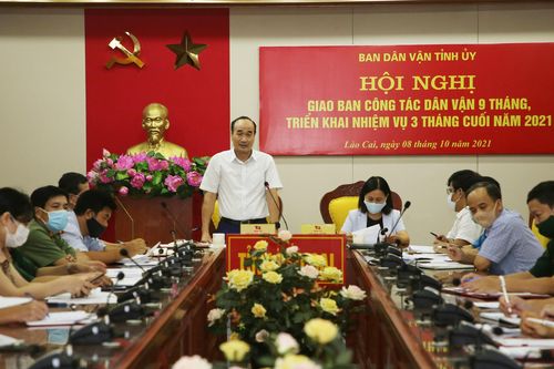 Công tác dân vận phải giải quyết tốt những vướng mắc, bức xúc trong nhân dân