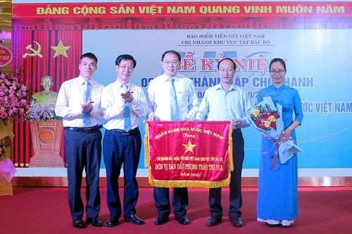 Kỷ niệm 5 năm thành lập Chi nhánh Bảo hiểm tiền gửi Việt Nam khu vực Tây Bắc Bộ