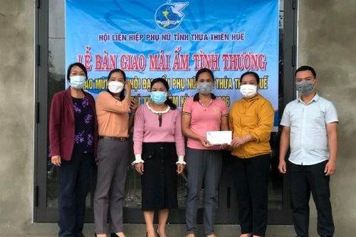 Chính trị - Xã hội Phụ nữ Thêm một 'Mái ấm tình thương' cho phụ nữ khó khăn