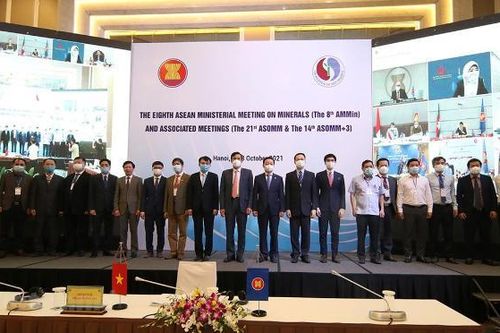Khai mạc Hội nghị Bộ trưởng ASEAN về khoáng sản lần thứ 8