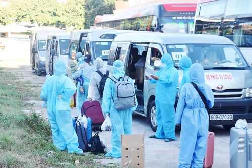 Phú Yên hoàn thành đón gần 17.000 người từ TP.HCM và các tỉnh phía Nam về quê