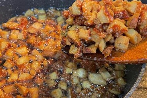 Cách làm tóp mỡ cam kết giòn bì 100%, không cần nồi chiên không dầu, không bắn mỡ