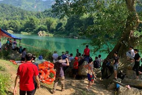 Tìm thấy thi thể học sinh cuối cùng trong vụ lật thuyền ở Hà Giang