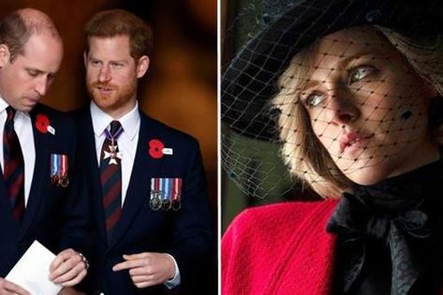 Kristen Stewart gửi lời nhắn đến anh em William - Harry sau khi đóng vai Công nương Diana