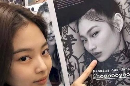 Bí mật giờ mới kể: Vì sao Jennie (BLACKPINK) quen biết rồi thân thiết sao nữ 'Squid Game'?