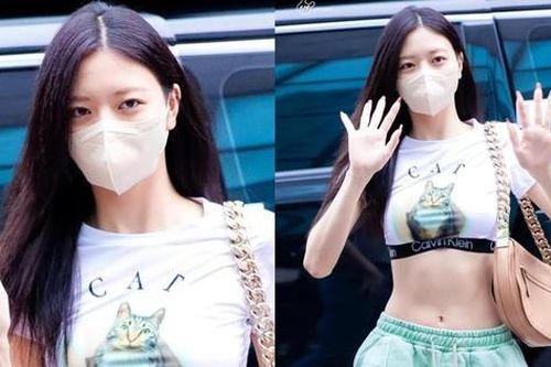 Yuna ITZY khiến Knet trầm trồ với vòng eo siêu thực, cơ thể tỉ lệ vàng hiếm có khó tìm