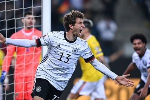 Vòng loại World Cup khu vực châu Âu: Đức ngược dòng, Hà Lan thắng nhọc