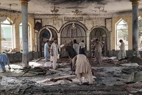 Afghanistan: Thách thức đối với Taliban trước vụ đánh bom nhà thờ Hồi giáo Shia ở tỉnh Kunduz