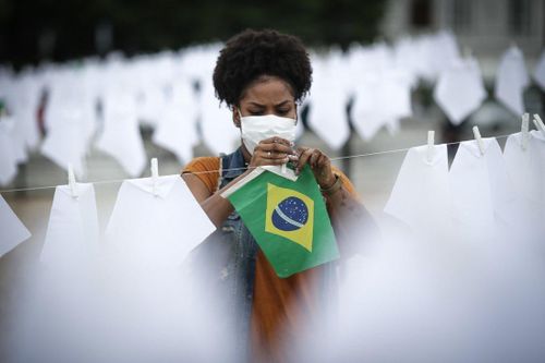 Brazil chạm ngưỡng 600.000 ca tử vong vì Covid-19