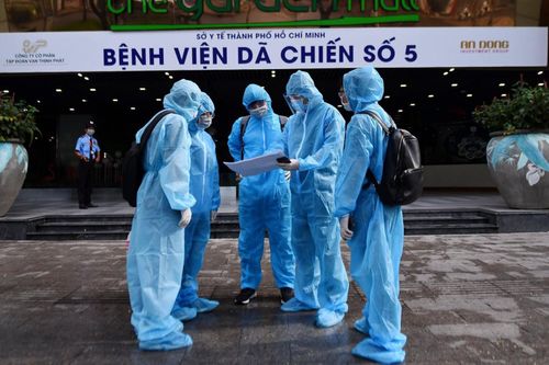Các bệnh viện dã chiến tại TP.HCM lần lượt ngừng hoạt động