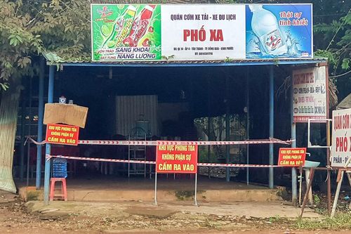 Khách dương tính với nCoV, chủ quán cơm bị phạt 7,5 triệu