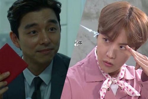 J-Hope BTS rủ ARMY chơi 'Squid Game', thua bị ăn tát