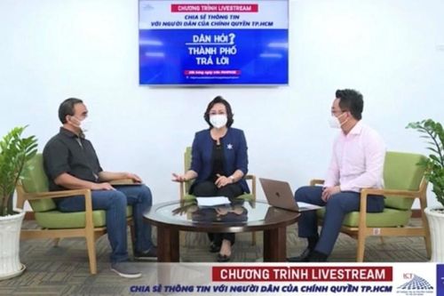 Hỗ trợ doanh nghiệp tại TP Hồ Chí Minh phục hồi sau dịch