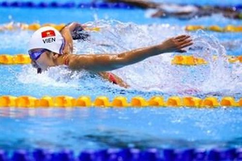Ánh Viên mang quân hàm gì và công việc ra sao sau khi xin dừng thi đấu đỉnh cao?