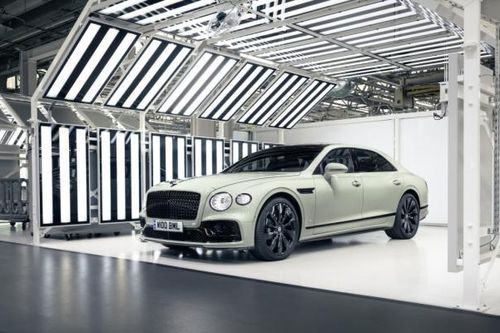 Bentley tái sử dụng 4 tùy chọn màu sơn có niên đại từ những năm 1930