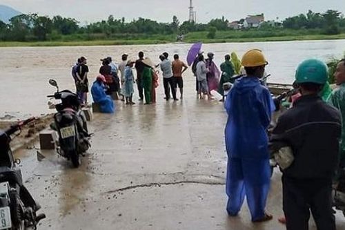Tìm được thi thể người phụ nữ bị nước cuốn trôi