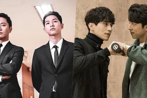 Những cặp nhân vật nam ấn tượng của màn ảnh Hàn