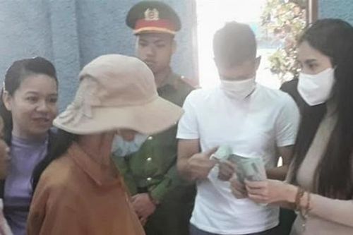 Bộ Công an xác minh thông tin hoạt động từ thiện của Thủy Tiên ở Quảng Nam