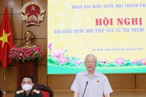 Tổng Bí thư: Quyết tâm quét sạch chủ nghĩa cá nhân, chống tham nhũng, tiêu cực