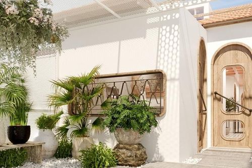 Ngôi nhà như thiên đường nghỉ dưỡng giữa thành phố