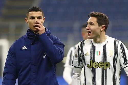 Ronaldo muốn MU 'đột kích' cuỗm Chiesa từ Juventus