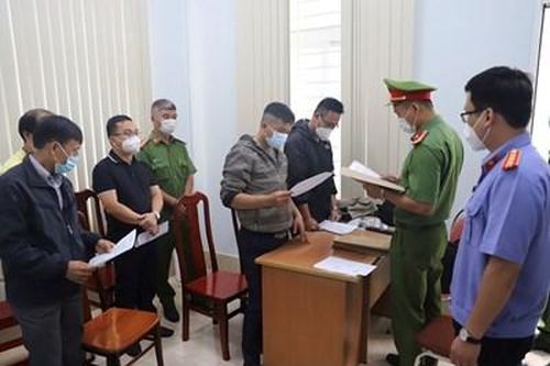 Phê chuẩn khởi tố, bắt giam 5 cán bộ liên quan đến sai phạm tại Dự án KCN Nhân Cơ