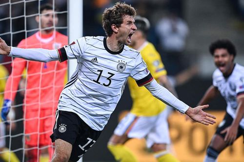 Kết quả vòng loại World Cup 2022: Đức chạm tay vào vé đến Qatar