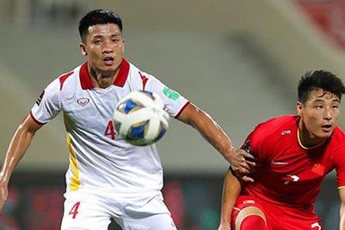 ĐT Việt Nam tụt sâu trên BXH FIFA sau trận thua Trung Quốc