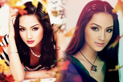 Hoa hậu Giáng My gây sốt với loạt ảnh thời còn làm mẫu ảnh lịch cách đây 23 năm