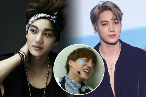 Khoảnh khắc Kai (EXO) bật khóc khi nhận được no.1 đầu tiên bất ngờ được công bố sau 8 năm