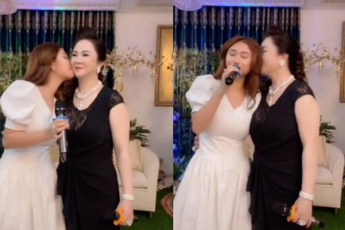 Lộ diện cô gái lạ được bà Phương Hằng thoải mái thể hiện tình cảm và giới thiệu là 'người bí mật'