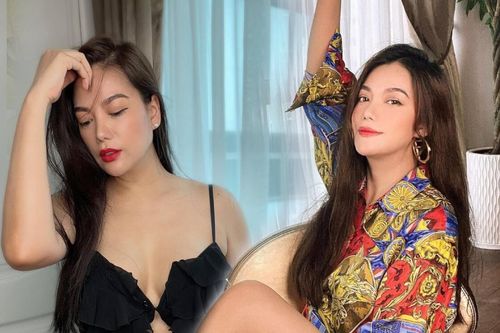 Trương Ngọc Ánh diện áo bé tẹo khoe hình thể nuột nà như gái mười tám