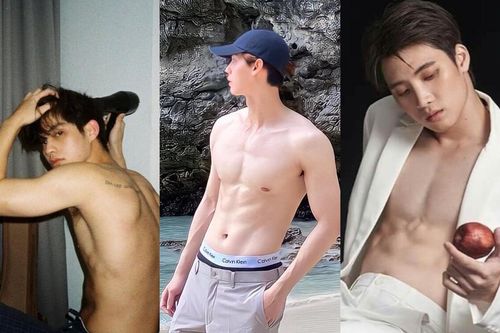 Dàn cực phẩm 6 múi của làng phim đam mỹ Thái Lan: Win Metawin đích thị 'mặt học sinh thân hình phụ huynh'