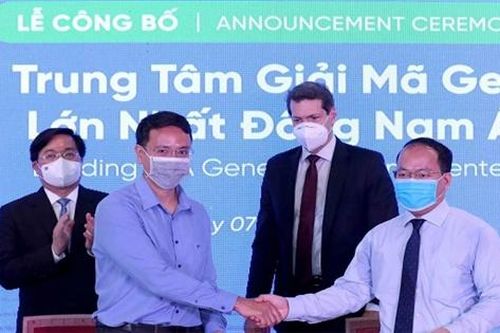 Xây dựng trung tâm giải mã gene lớn nhất Đông Nam Á tại Việt Nam