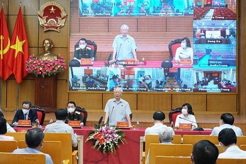 Tổng Bí thư: Tuyệt đối không tự mãn trước dịch bệnh, tập trung phát triển kinh tế